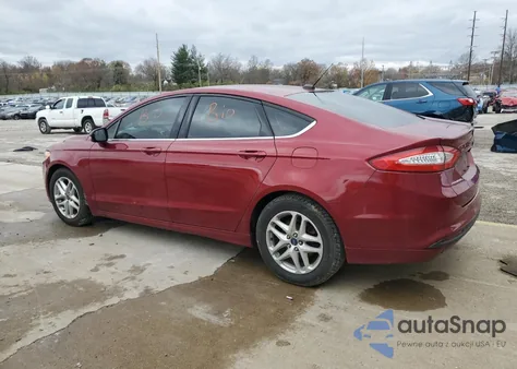 2014 Ford Fusion Se from USA, damaged, VIN 3FA6P0H71ER375447